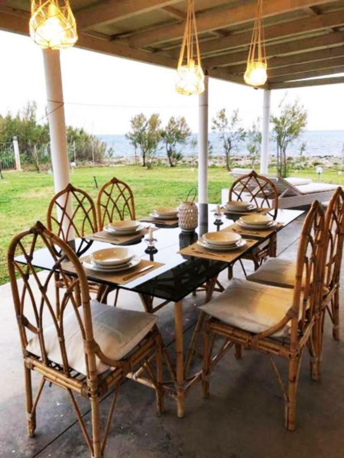 Seaside House Villa Filiatrá Kültér fotó